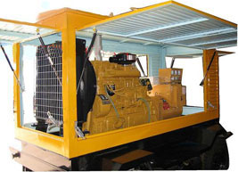 马边移动电站(移动柴油发电机组) 马边移动电站(移动柴油发电机组)